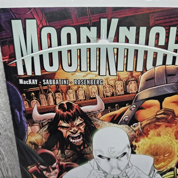 Moon Knight MoonKnight Marvel Comics 7 Comic Book - Picture 7 of 7